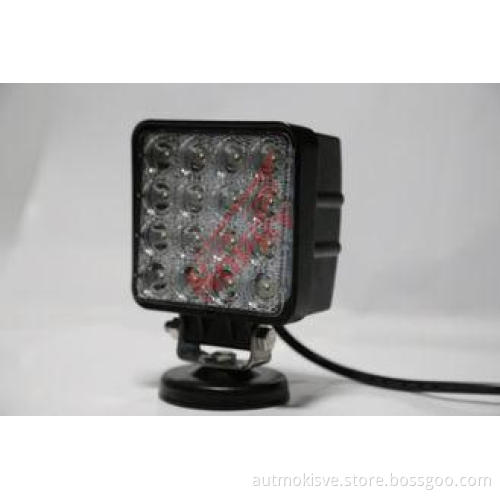 Spot Beam 48 W Car LED Head Light 2880lm IP67 Epistar bus L